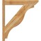 Ekena Millwork Funston Slat Rough Sawn Outlooker, Western Red Cedar, 6"W x 32"D x 36"H OUT06X32X36FST06RWR - alternate 2